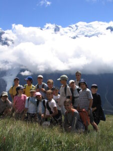 camps enfants montagne alpes