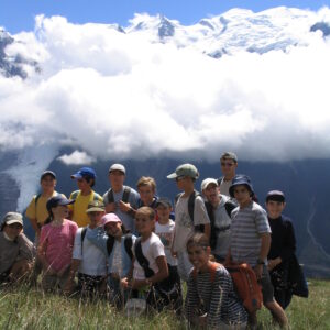 camps enfants montagne alpes