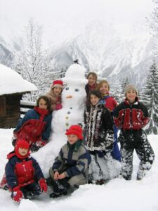 camps enfants alpes montagne