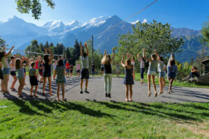 camps jeunes montagne les alpes