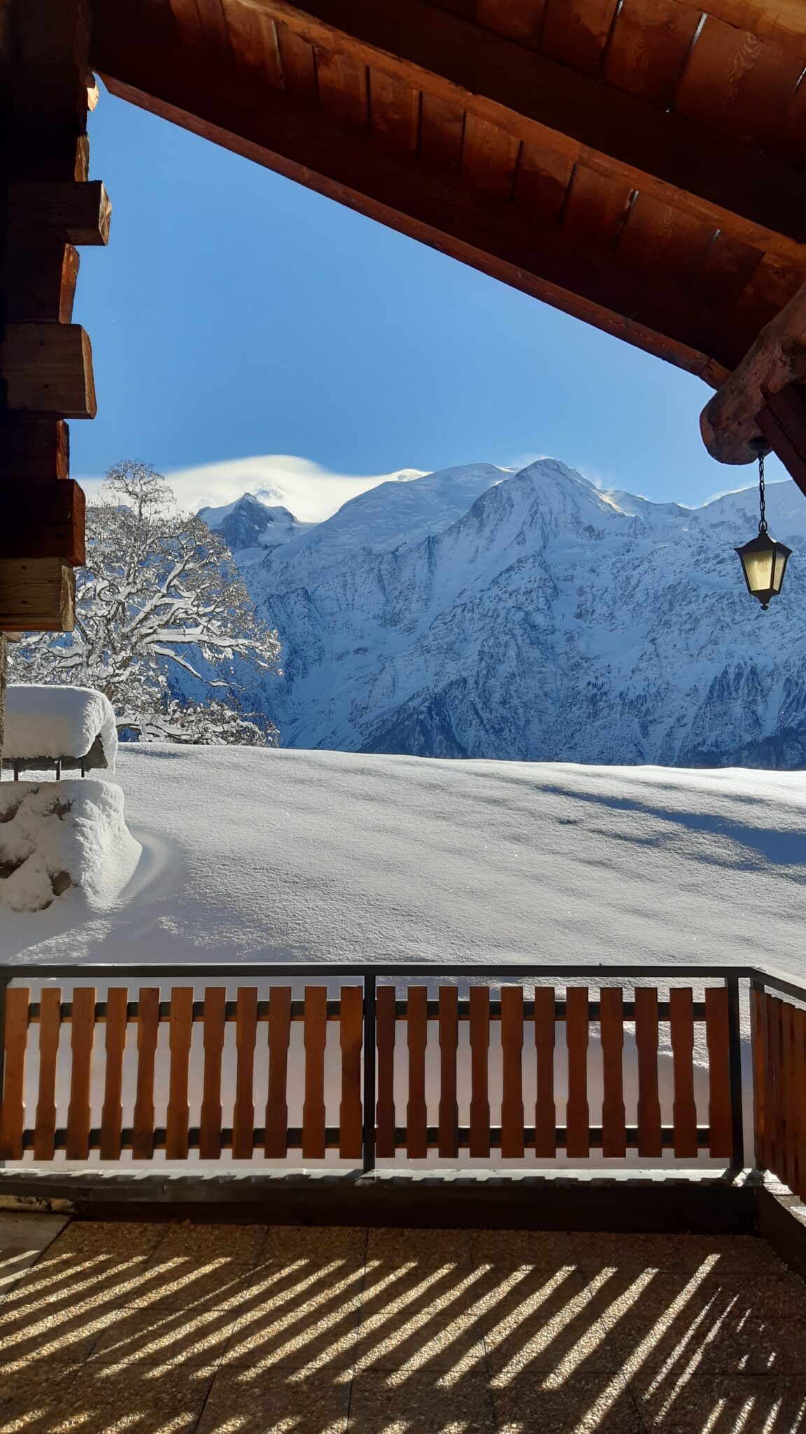 retraite Haute Savoie silence Chamonix -Mont-Blanc Alpes