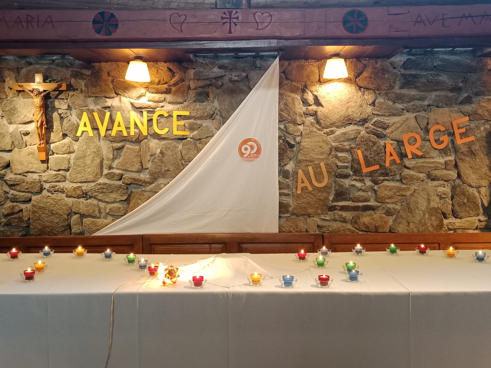90 bougies pour 90 ans de mission